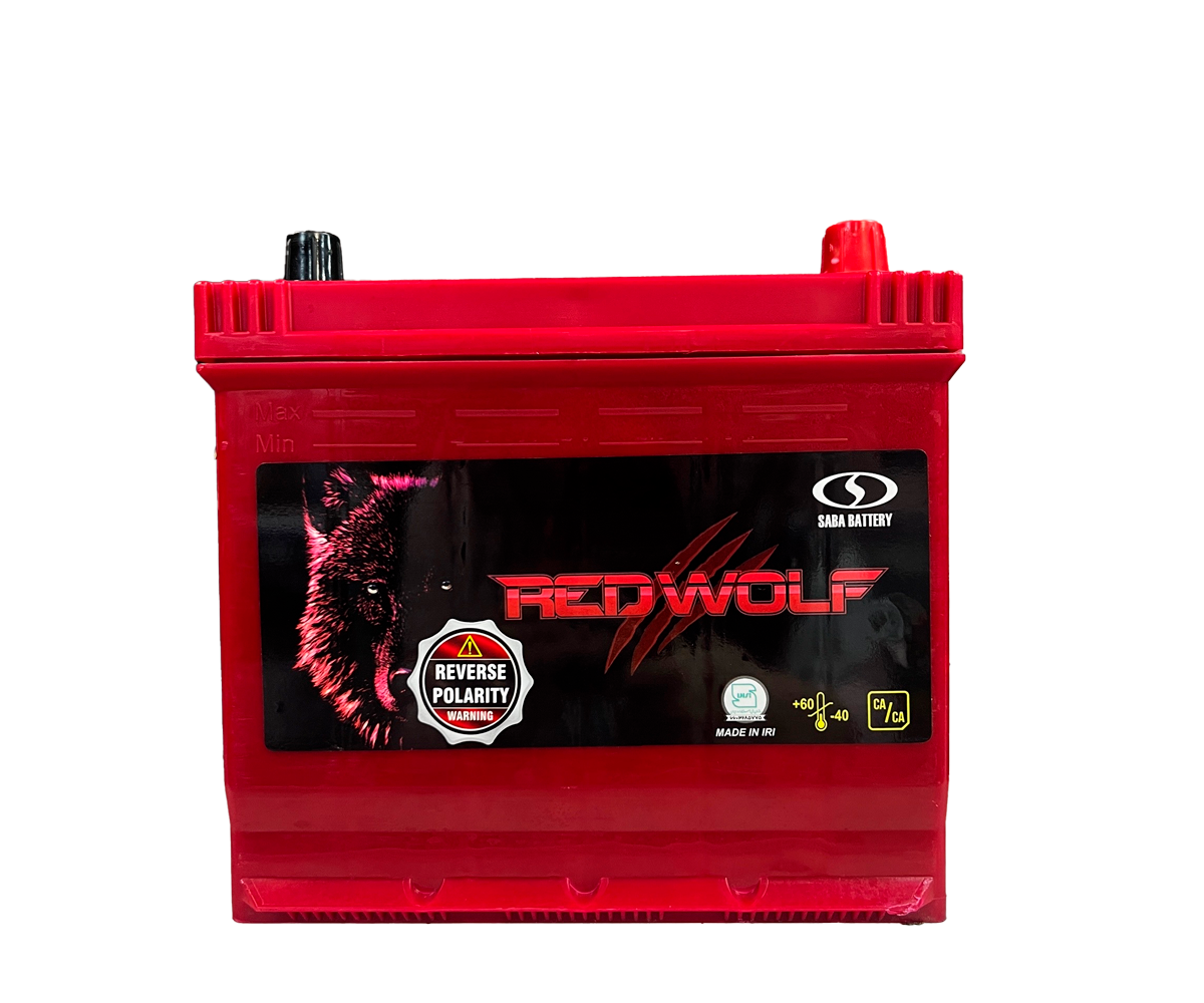 Аккумулятор, RED Wolf 060022K11RW, 60 Ah, 550 A, обратная полярность