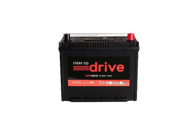Аккумулятор Rider CP Drive 90D26L(58039) оп 80 Ач 740 А 258х172х220 борт SMF [D26]