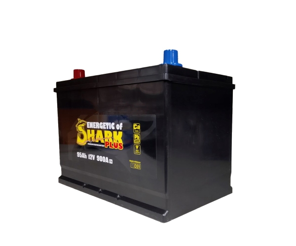 Аккумулятор, BLACK WOLF EFB, 100 Ah, прямая полярность